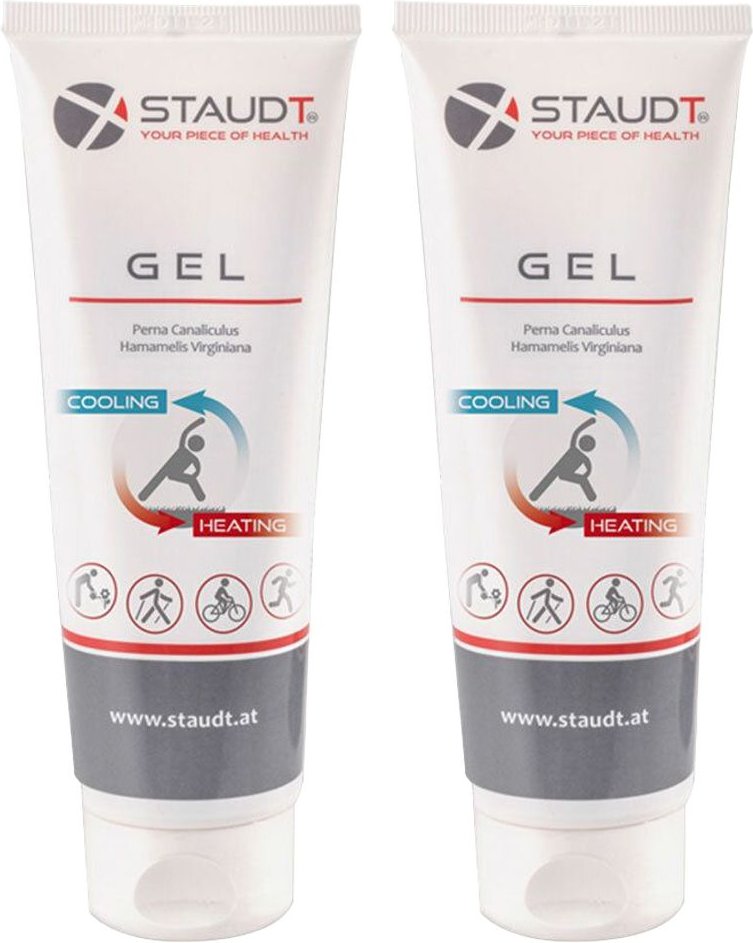 Staudt Gel 2x125 ml