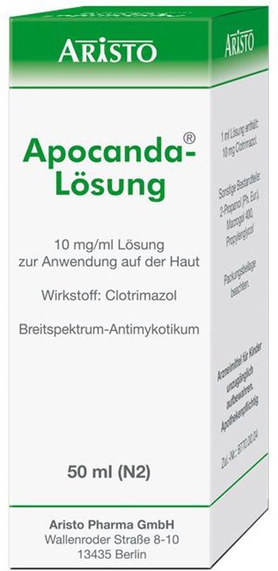 Apocanda Lösung
