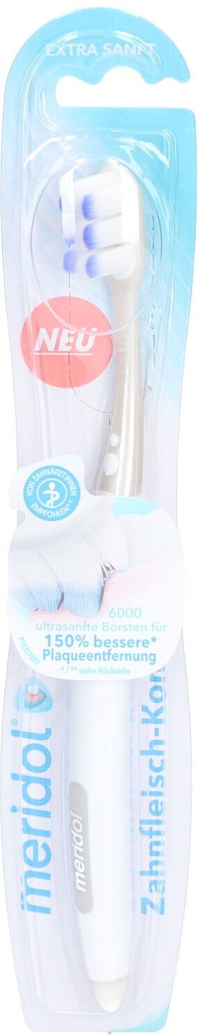 Meridol Zahnfleisch Komfort Zahnbürste extra sanft 1 St