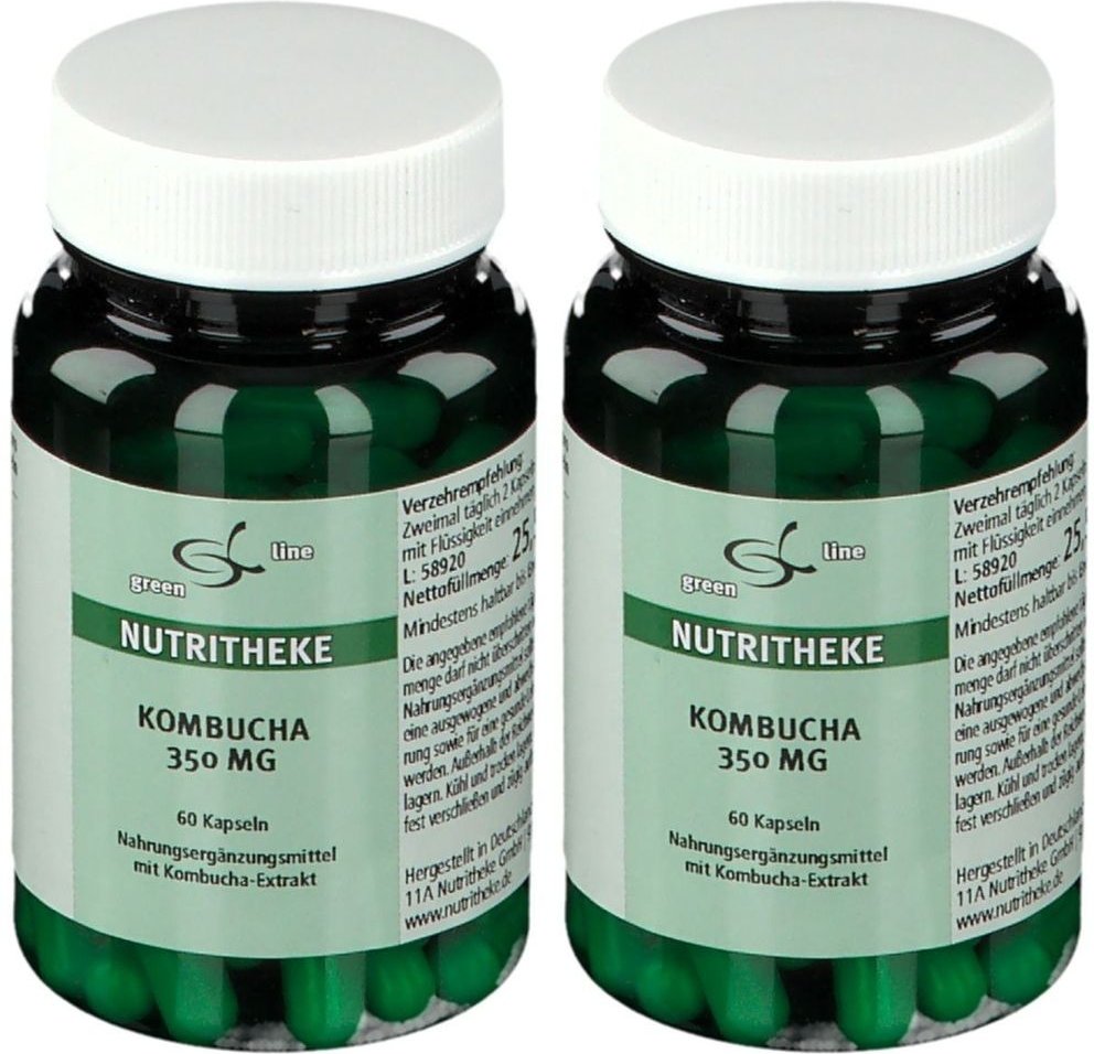 Kombucha 350 mg Kapseln 2x 2x60 St