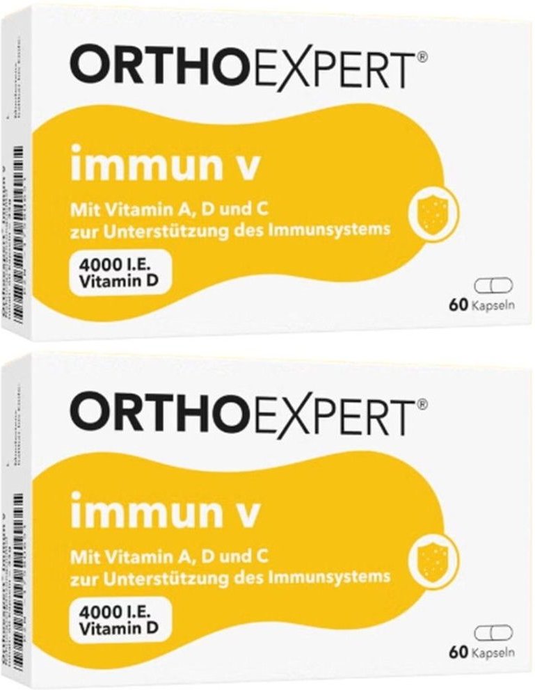 Orthoexpert immun v Kapseln 2x 2x60 St