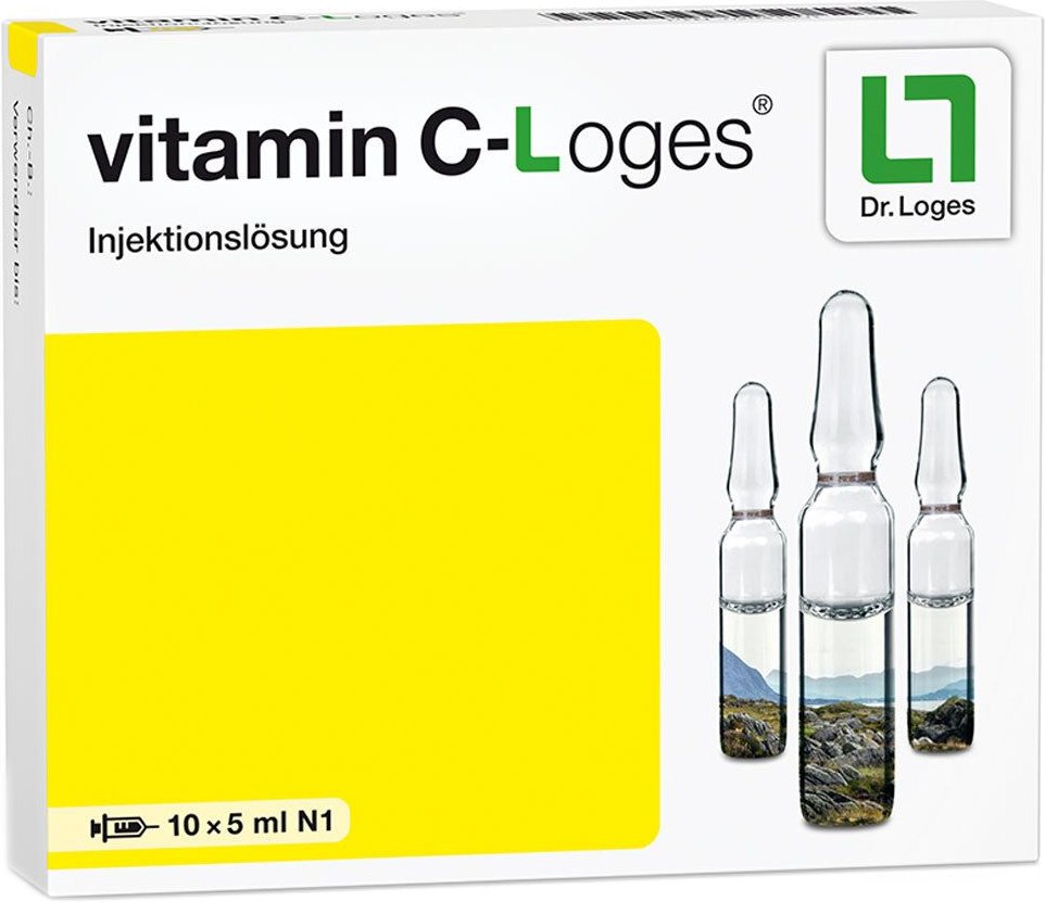 Vitamin C-Loges Injektionslösung 10x5 ml