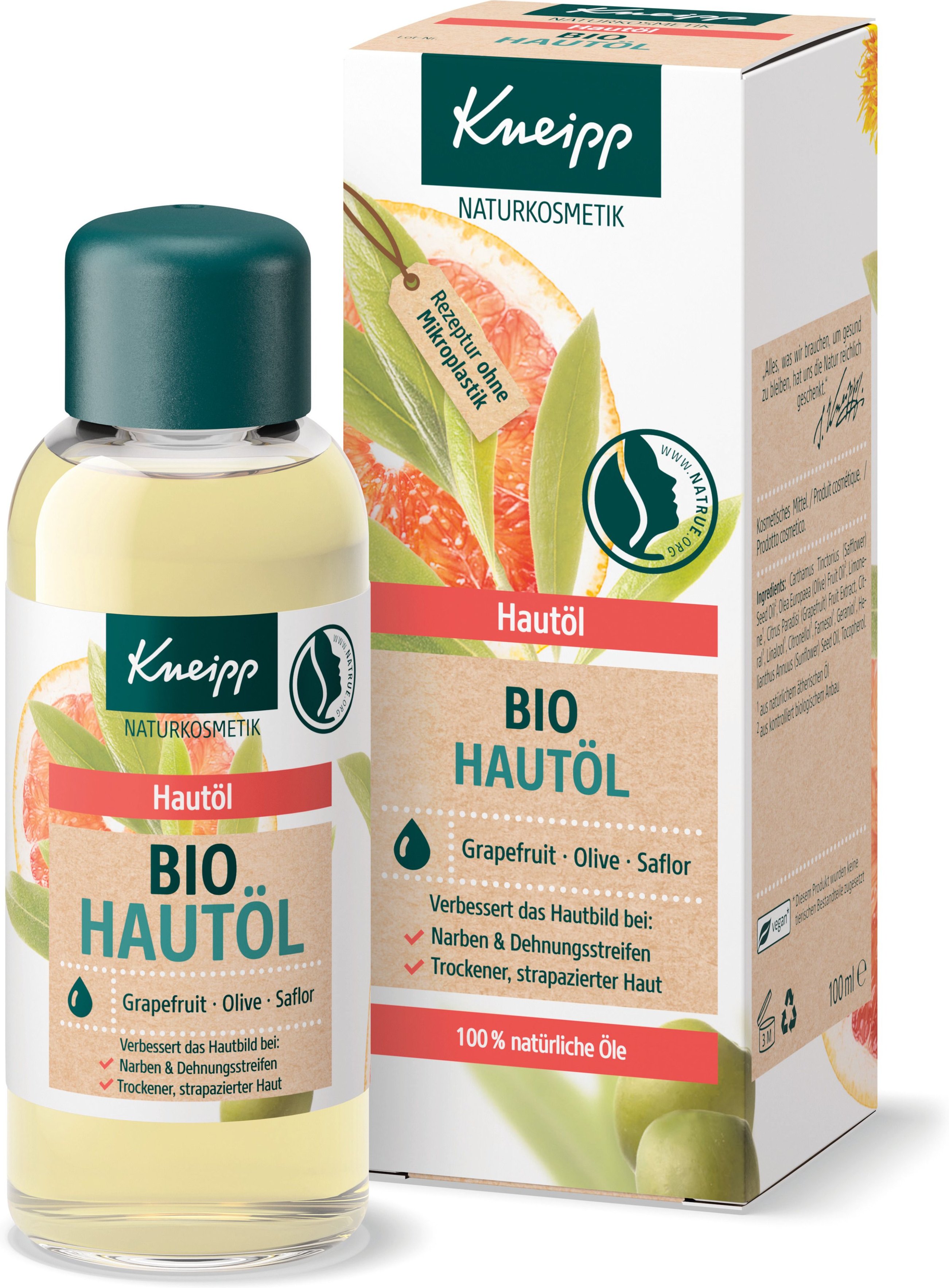 Kneipp Bio Hautöl 100 ml Öl
