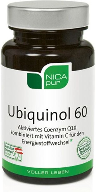 Nicapur Ubiquinol 60 Kapseln