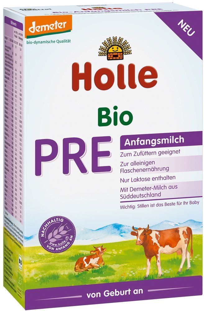 Holle Bio Pre-Anfangsmilch Pulver 400 g