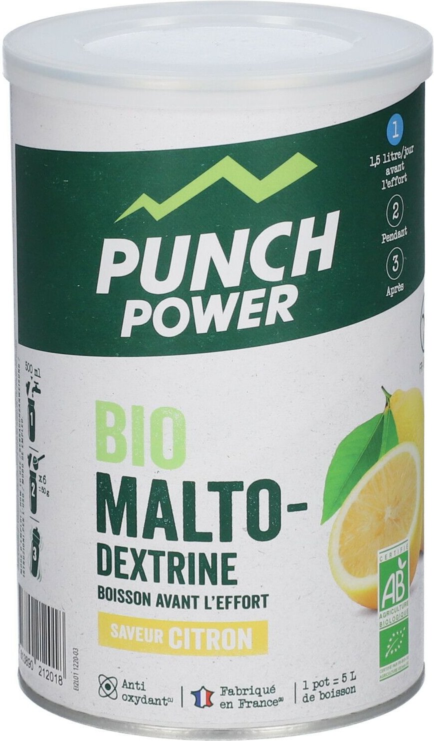 Punch Power Biomaltodex Citron500G 500 g Pulver