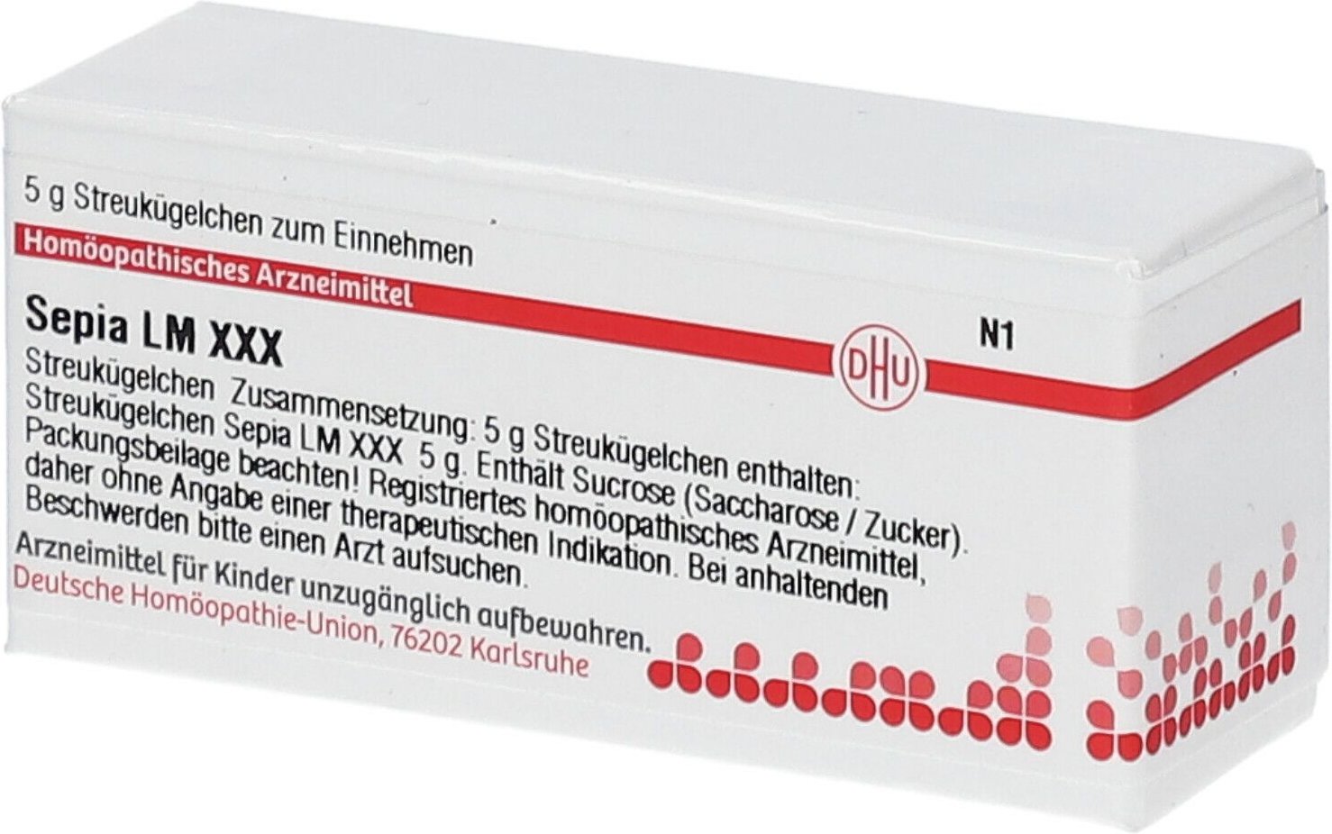 Sepia LM XXX Globuli 5 g