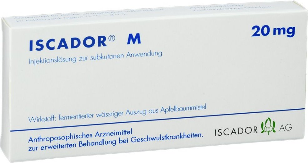 Iscador M 20 mg Injektionslösung 7x1 ml