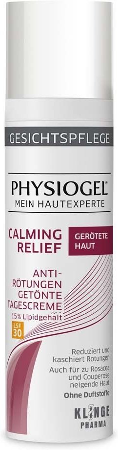 Thumbnail - Physiogel Calming Relief Anti-Röt.T.Cr.getö.LSF 30 40 ml Tagescreme
