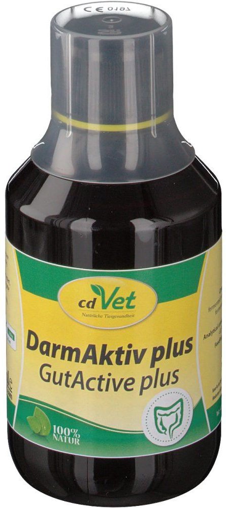 Darmaktiv plus flüssig f.Hunde/Katzen 250 ml Flüssigkeit