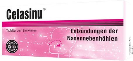 Cefasinu Tabletten