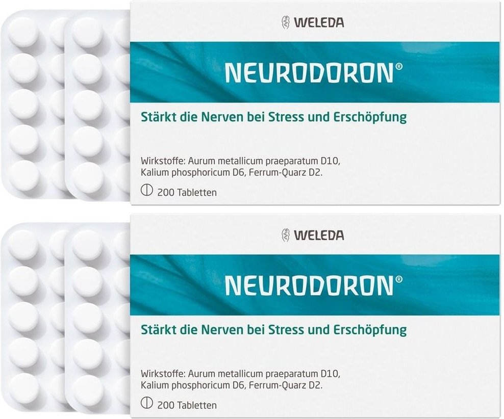 Neurodoron Tabletten x2 2x200 St