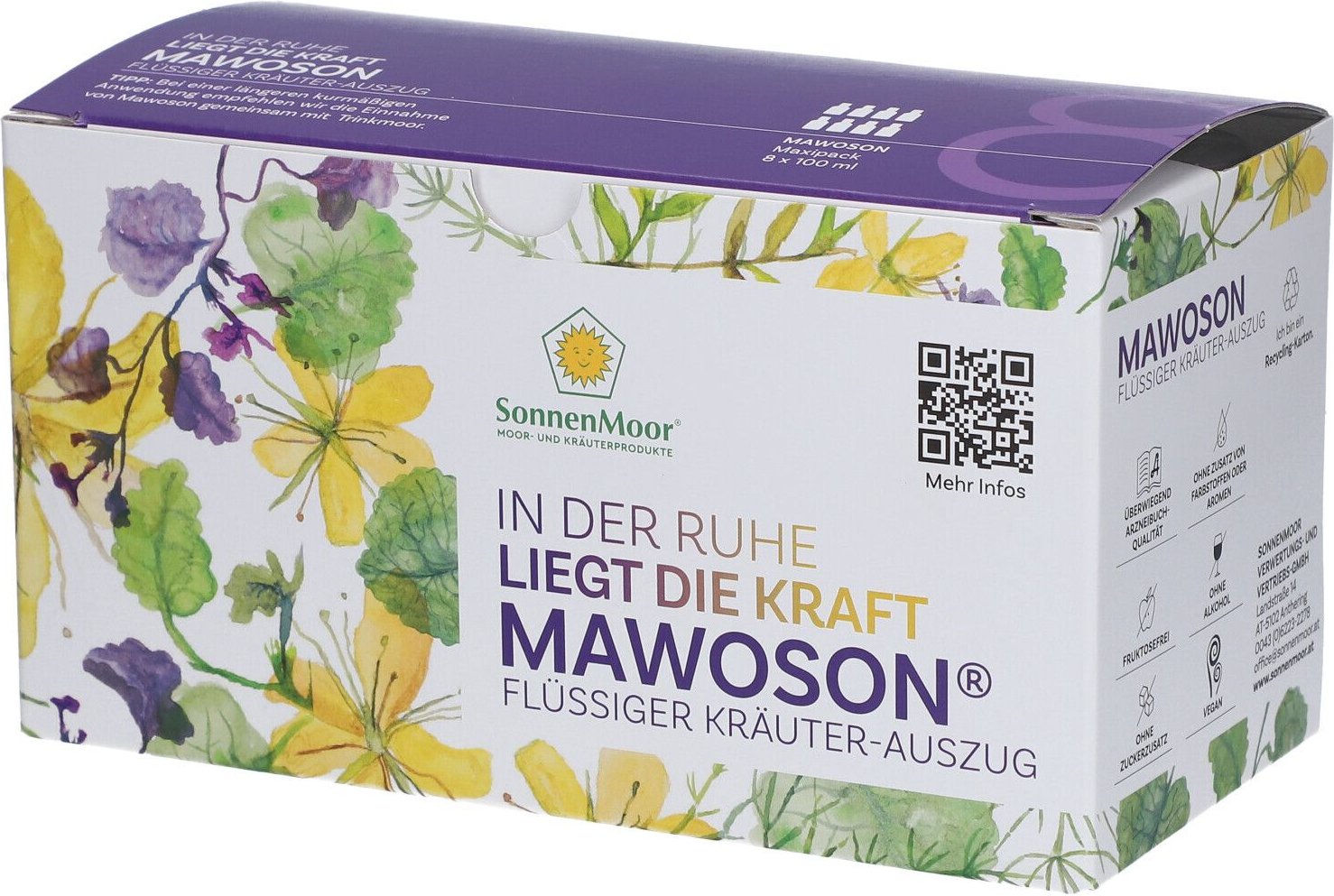 Mawoson flüssig SonnenMoor 8x100 ml Flüssigkeit