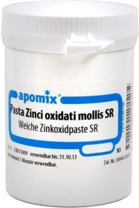 Pasta Zincioxidi Mollis SR