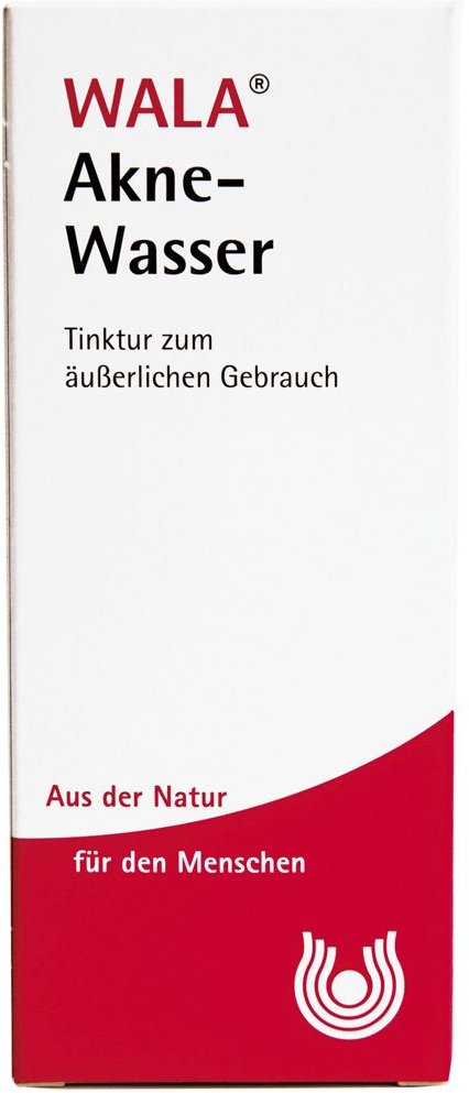 Akne Wasser 100 ml Lösung