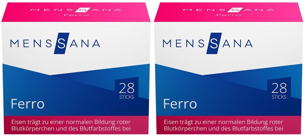 Menssana Ferro Doppelpack 2x28x2 g Puder