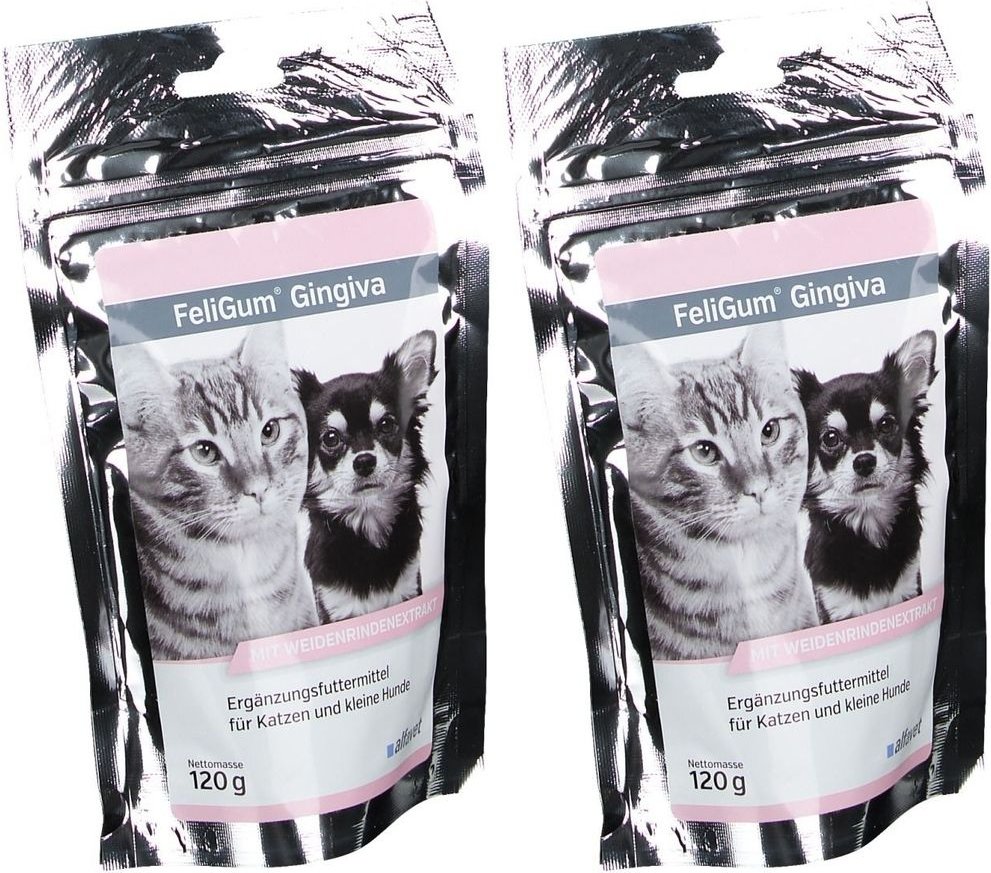 Feligum Gingiva VET x2 2x120 g Kaudragees