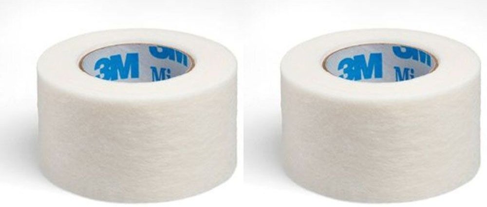 Micropore Vliespfl.2,5cmx5m m.Abr.1530NP-1SD 2x 2x1 St Pflaster