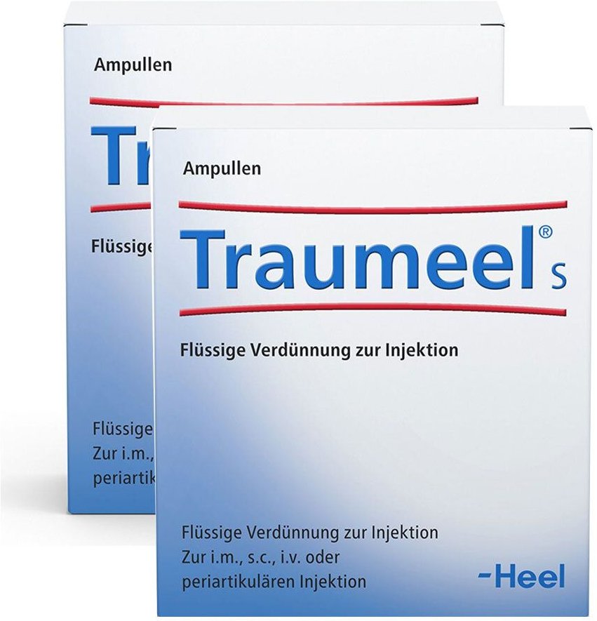 2x Traumeel S Ampullen 2x100 St