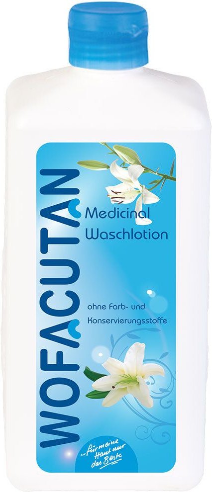Wofacutan medicinal Waschlotion 1 l Lösung