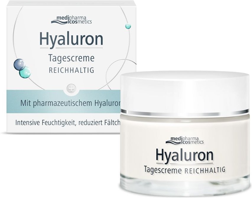Thumbnail - Hyaluron Tagescreme reichhaltig 50 ml Creme