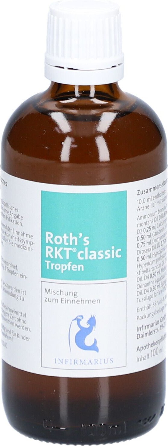 Roths RKT Classic Tropfen 100 ml