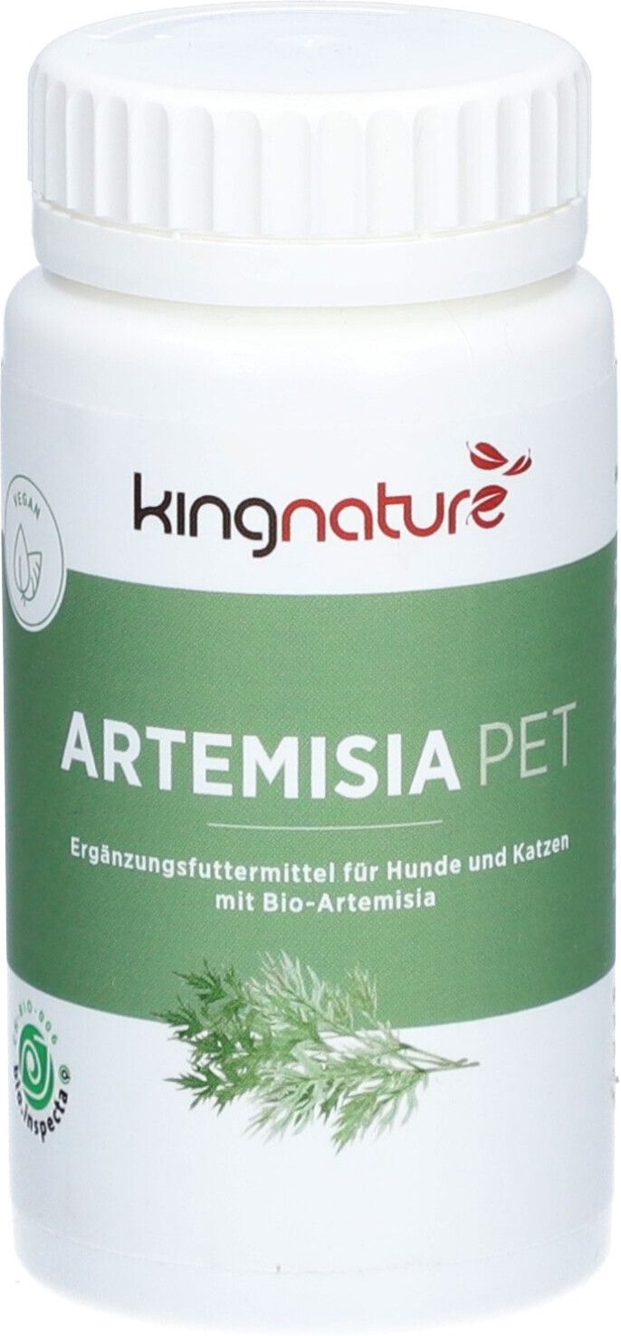 Kingnature Artemisia Pet Kaps 600 mg Bio 72 Stk St Kapseln