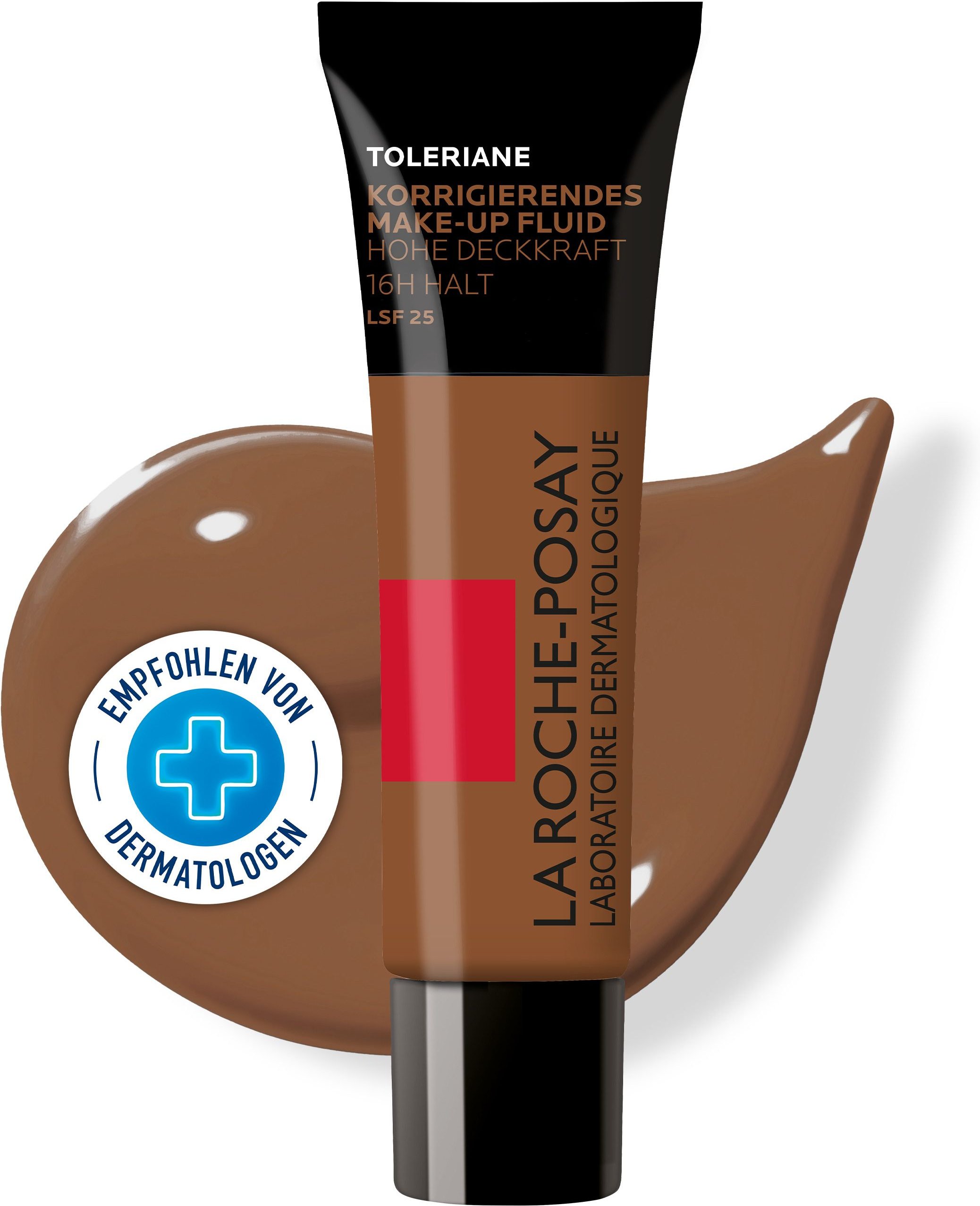 Roche-Posay Toleriane Fluide Make-up Nr.18 30 ml Flüssigkeit