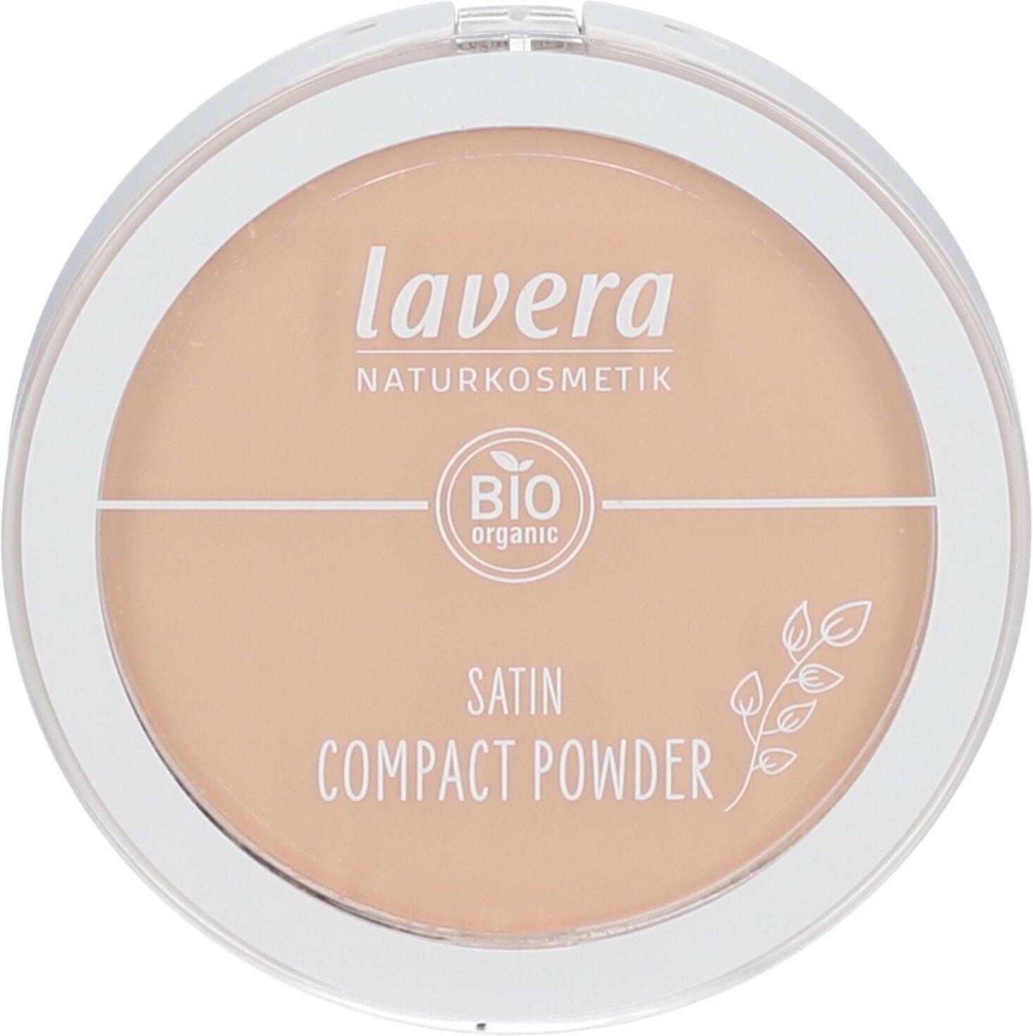 Lavera Satin Compact Powder medium 02 9,5 g Puder