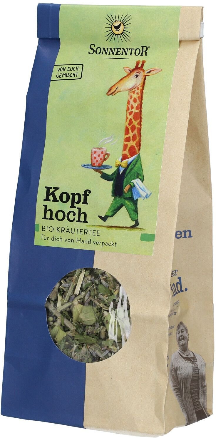 Sonnentor TEE Kraeuter Kopfh 50 g Tee