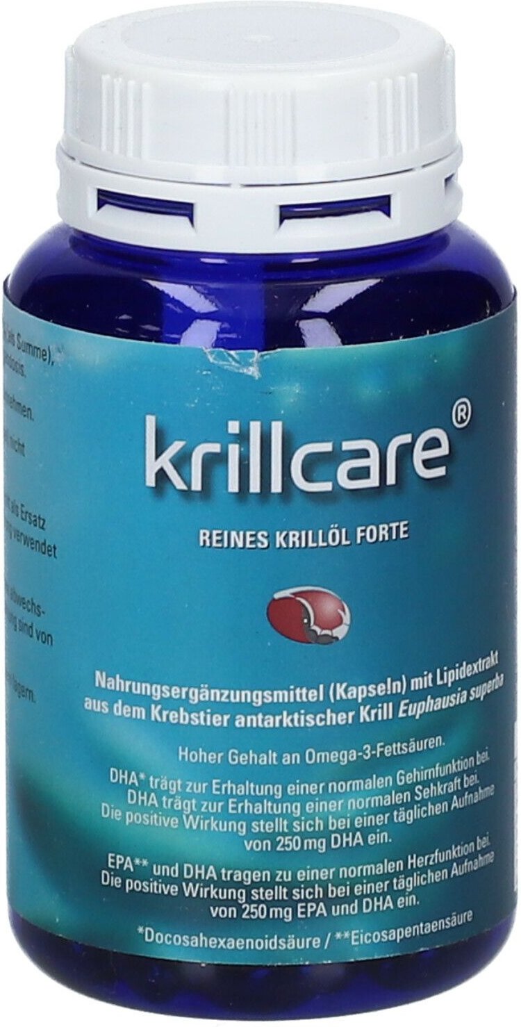 Krillcare Krilloel KPS 90 St Kapseln