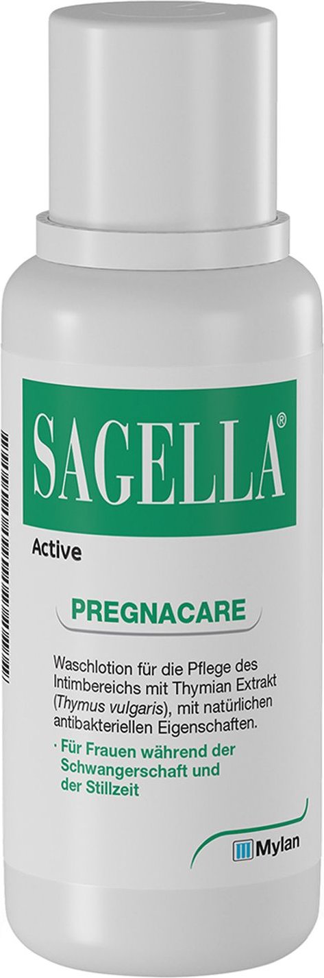 Sagella active Intimwaschlotion