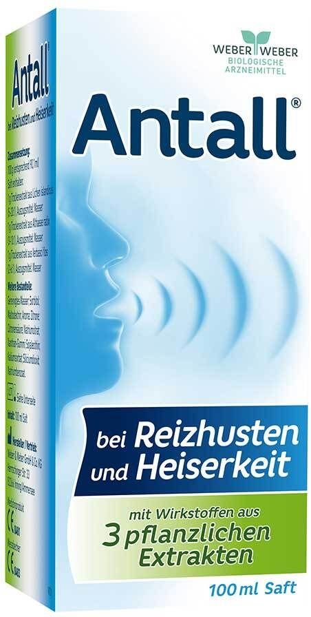 Antall bei Reizhusten und Heiserkeit Saft 100 ml