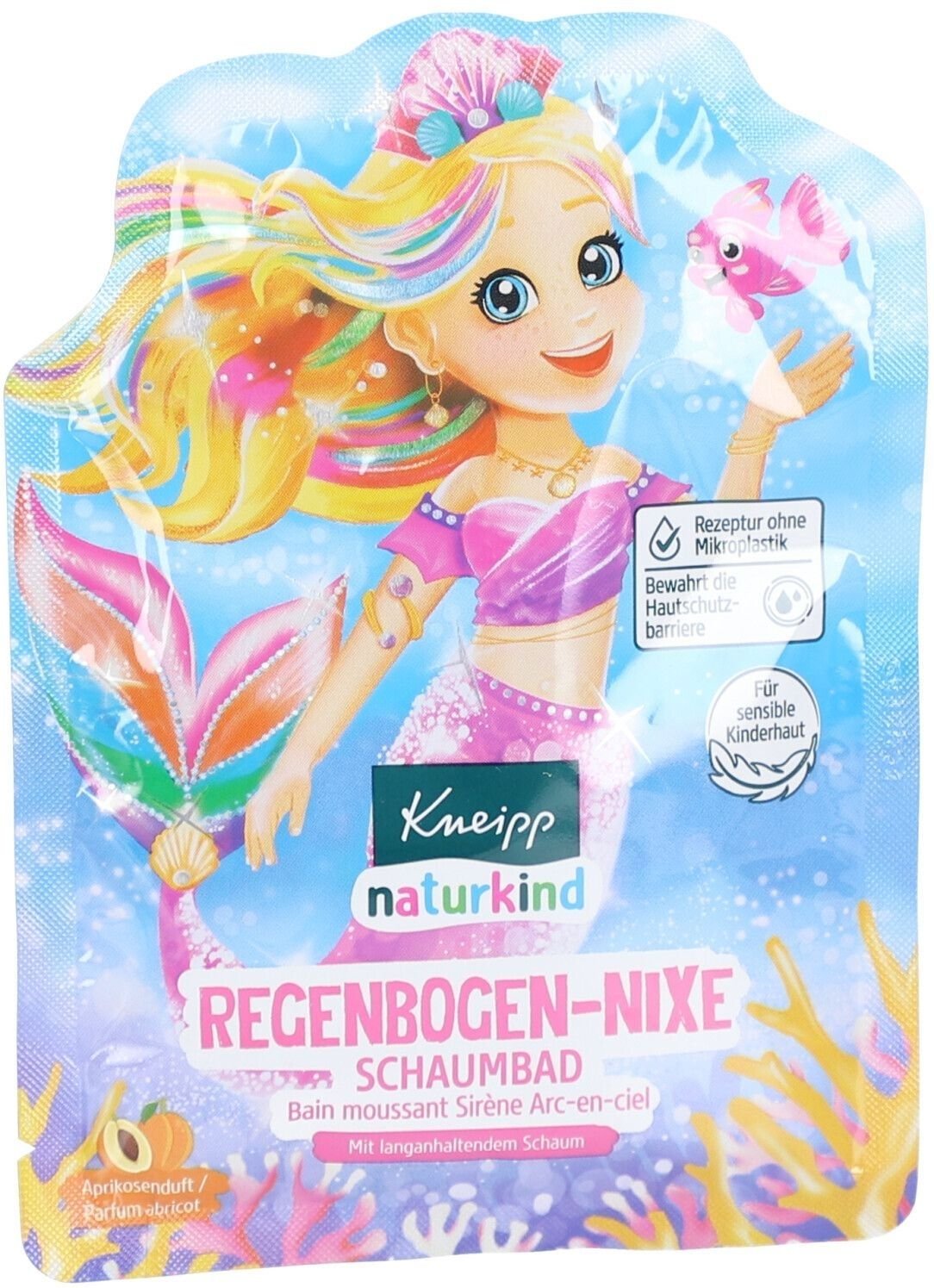 Kneipp naturkind Regenbogen-Nixe Schaumbad 5x 5x40 ml Bad