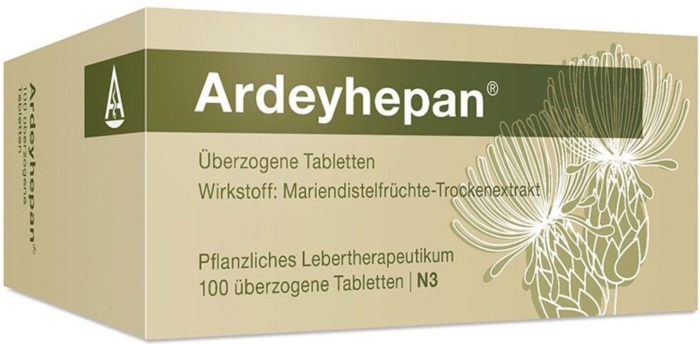 Thumbnail - Ardeyhepan überzogene Tabletten