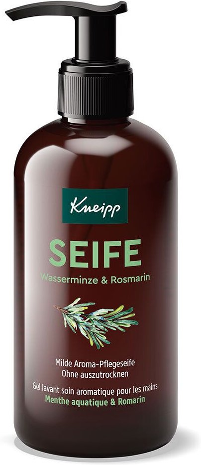 Kneipp Seife Wasserminze&Rosmarin milde Aroma-Pfl. 250 ml