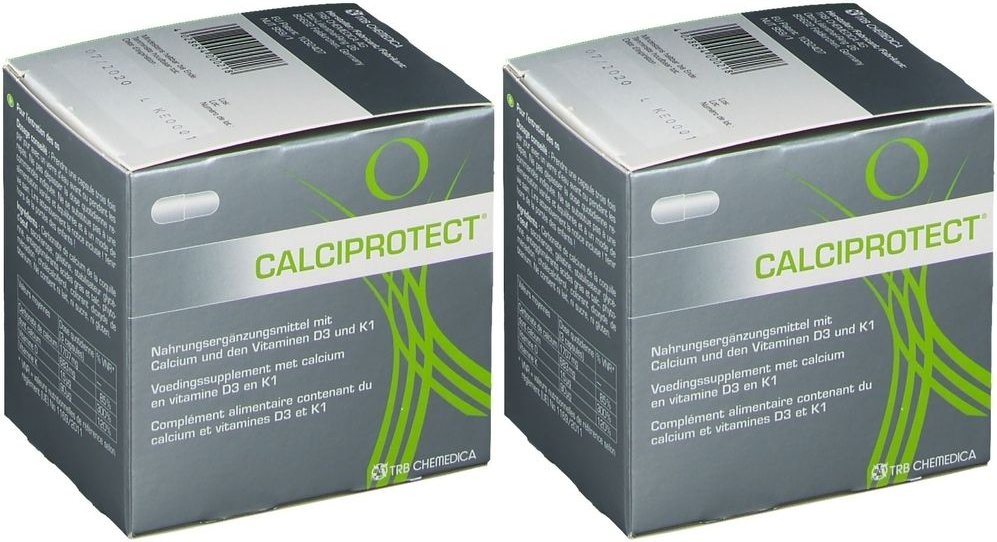 Calciprotect Kapseln 2x 2x100 St