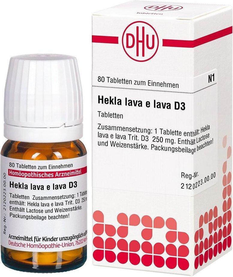DHU Hekla lava e lava D 3 Tabletten