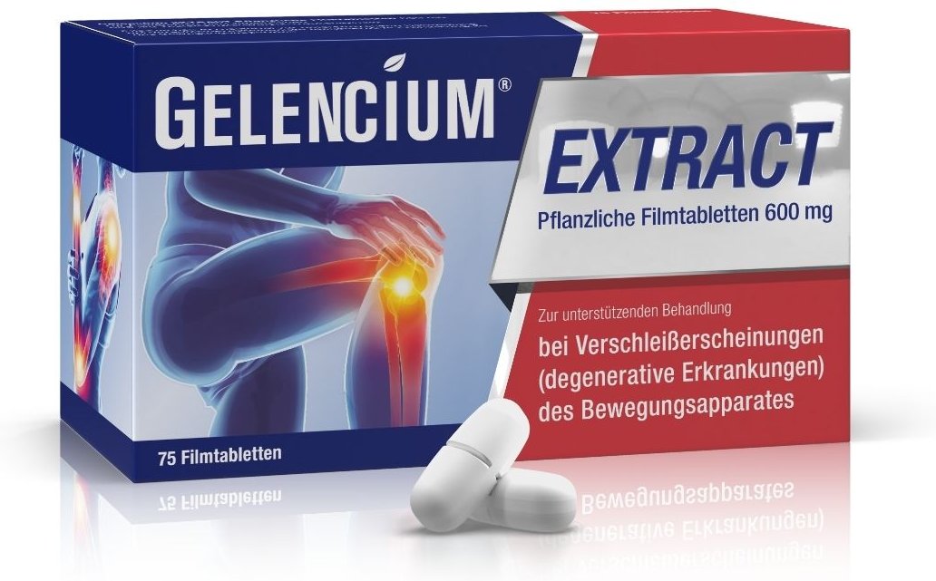 Gelencium Extract pflanzliche Filmtabletten 75 St