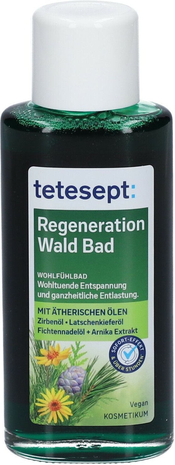 Tetesept Badkonz.reg Wald 125 ml Flüssigkeit