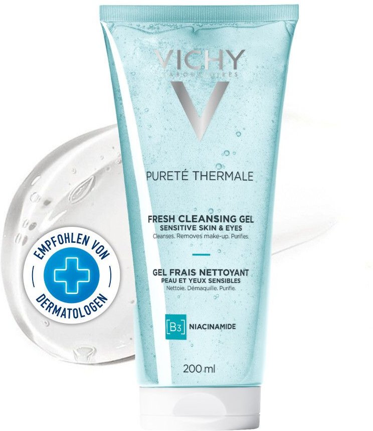 Vichy Purete Thermale Reinigungsgel 200 ml Gel