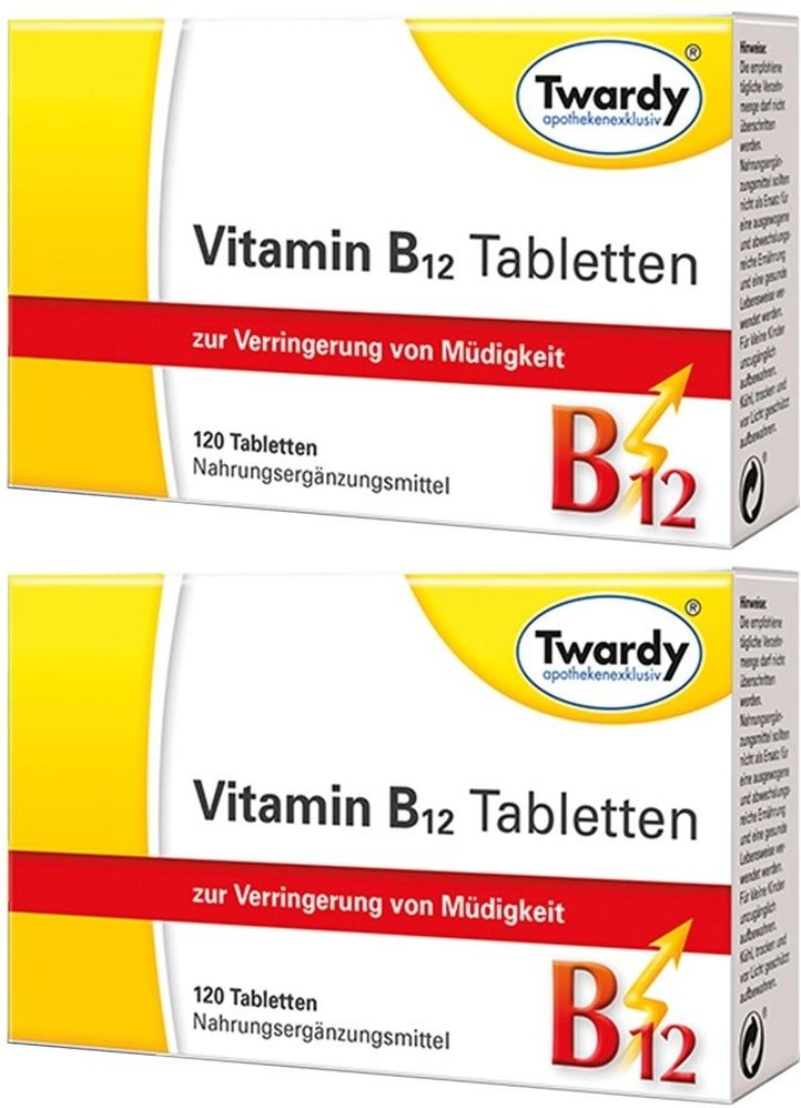 Vitamin B12 Tabletten 2x 2x120 St