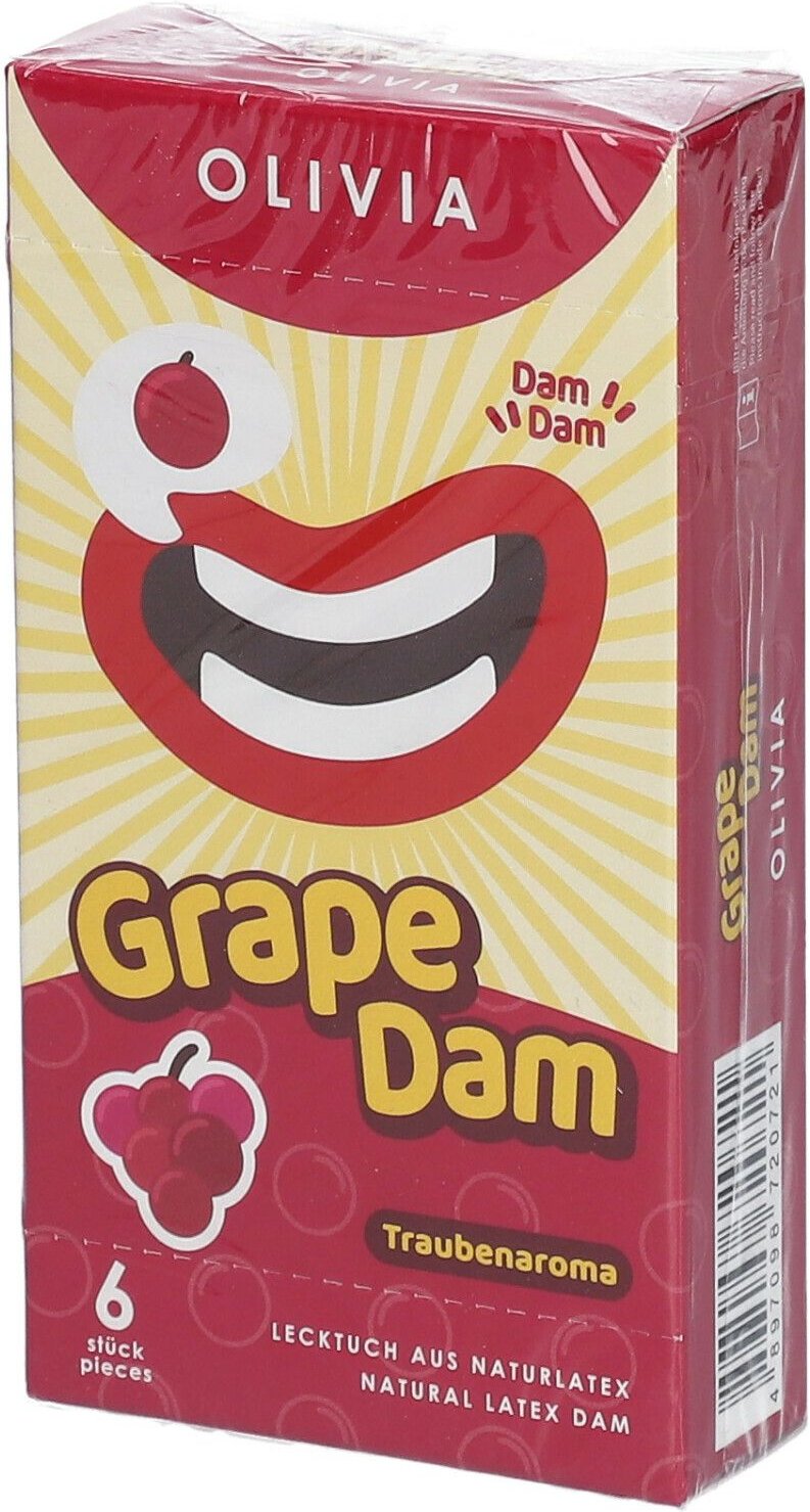 Lecktuech Traube 6 St Tücher