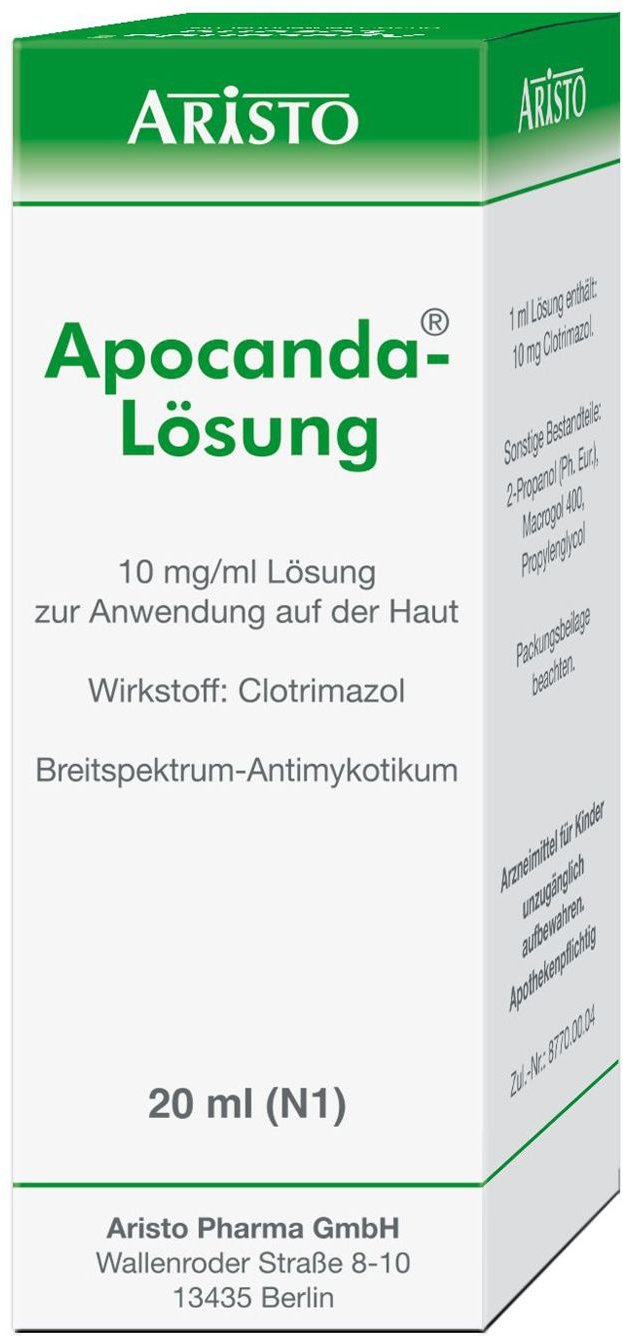 Apocanda Lösung 20 ml