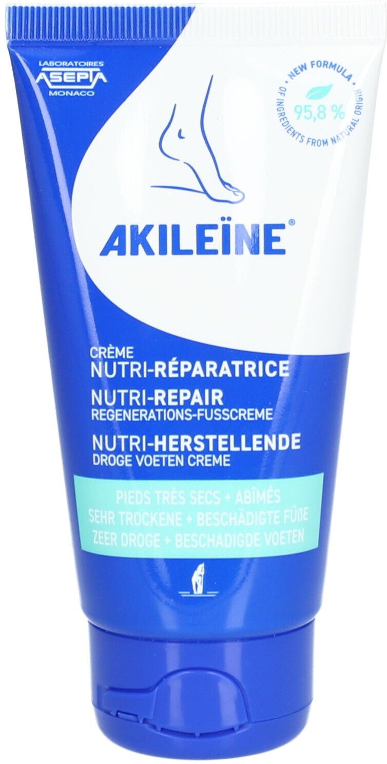 Akileine Nutri-Repair Regenerations-Fußcreme 75 ml Creme