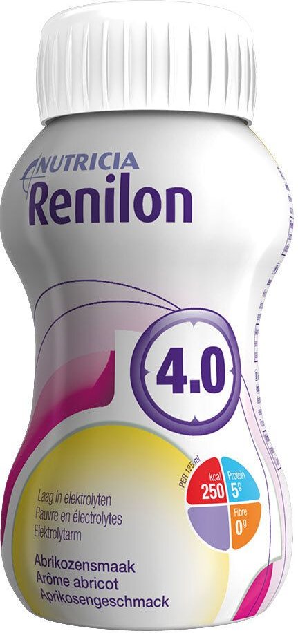 Renilon 4.0 Aprikosengeschmack flüssig 4x125 ml Flüssigkeit