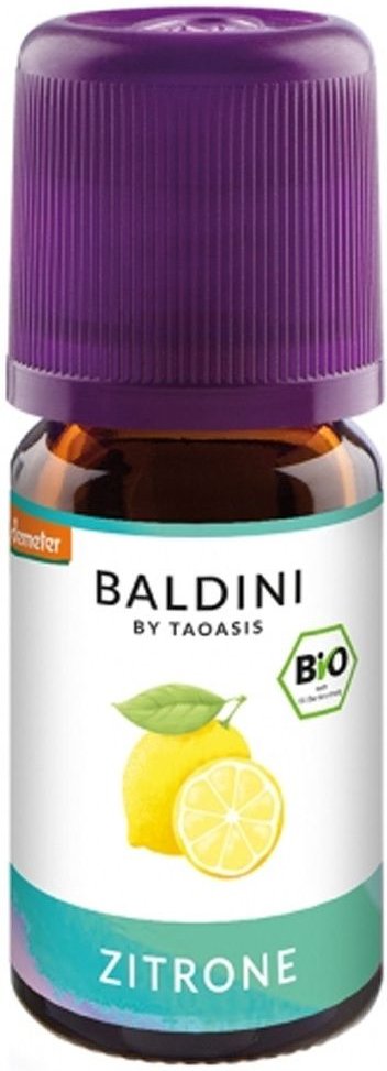 Baldini BioAroma Zitrone Bio/demeter Öl 5 ml Ätherisches