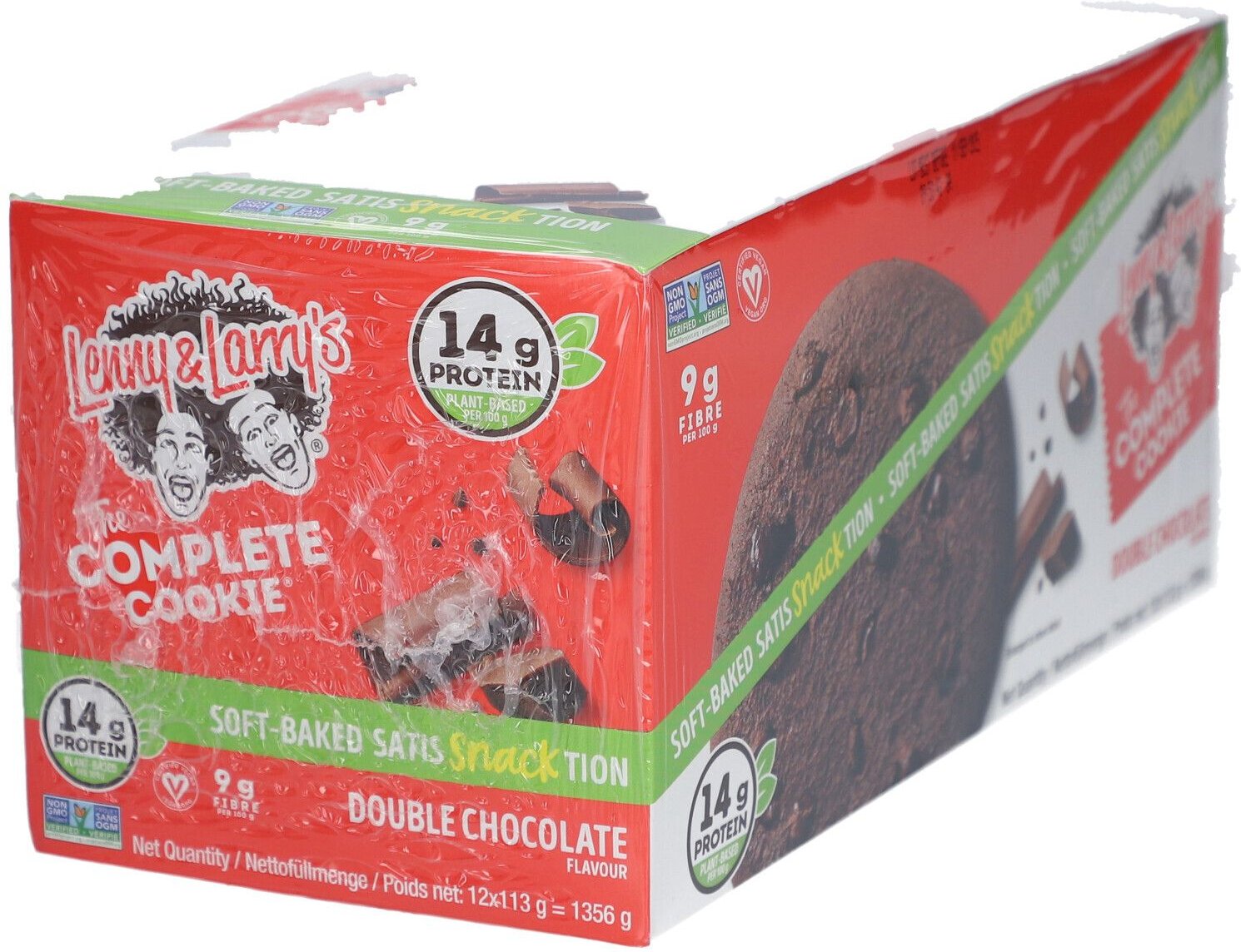 Lenny & Larry`s The Complete Cookie Double Chocolate 12x113 g