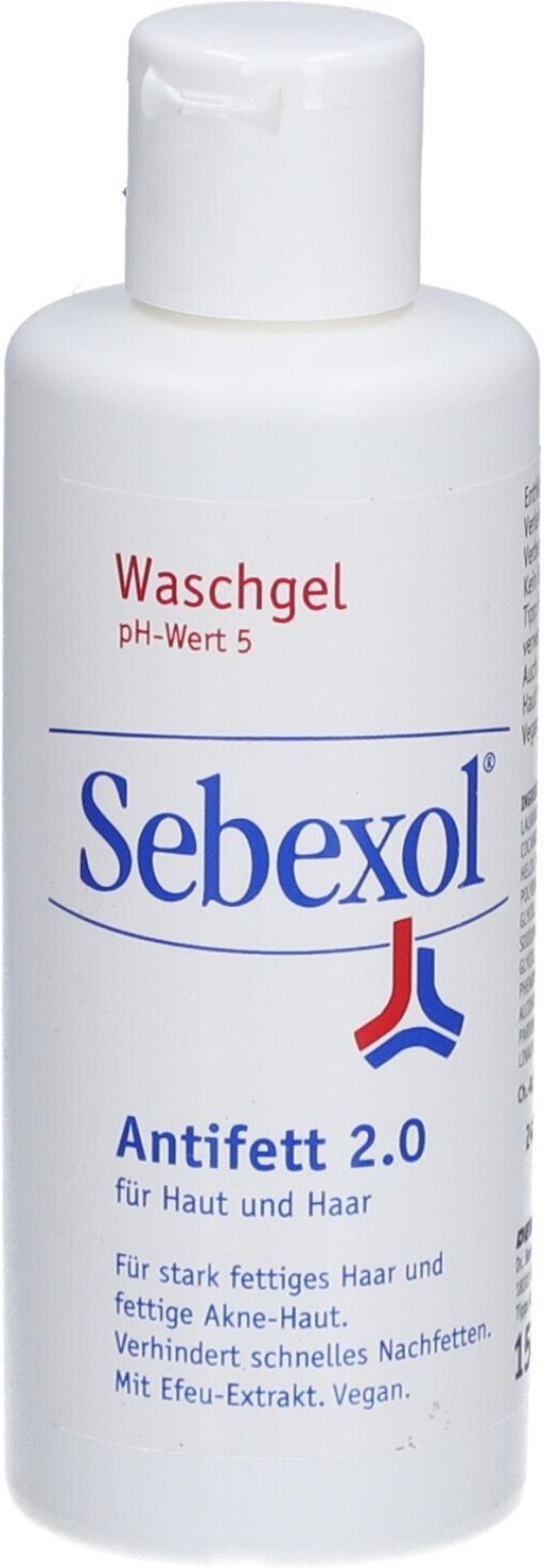 Sebexol Antifett 2.0 Shampoo