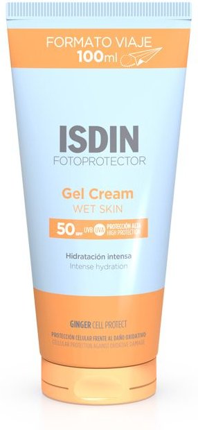 Isdin Fotoprotector Gel Cream Wet Skin LSF 50 100 ml